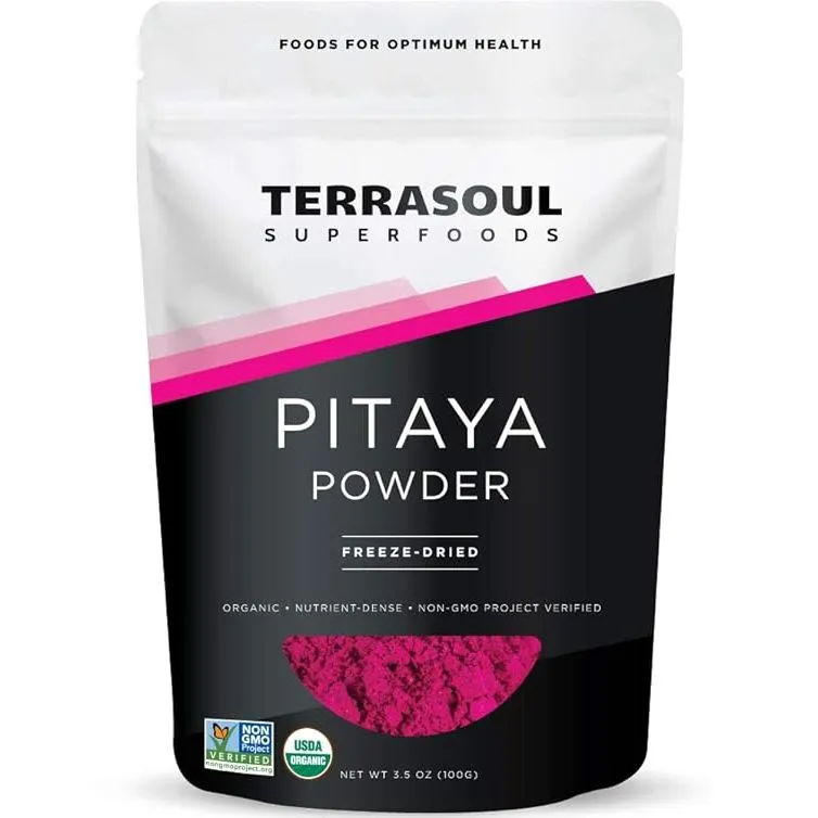 Powders - "Elevate Your Wellness with Terrasoul Superfoods Organic - Powders" 