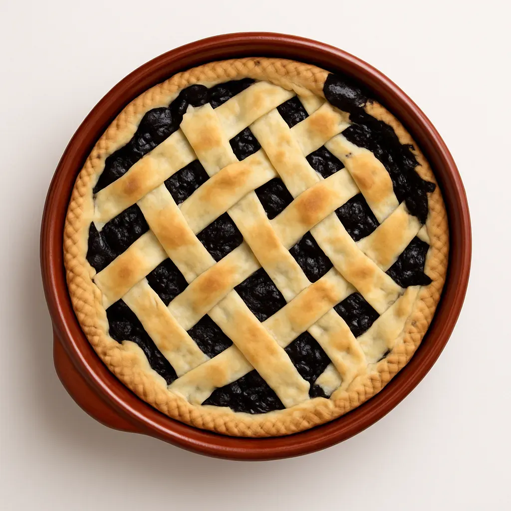 Tarte aux Bleuets, or Blueberry Tart, is a classic French dessert that epitomizes the sweet essence of blueberries encased in a buttery, flaky pastry crust. The tart is traditionally prepared with a shortcrust pastry and filled with a luscious blueberry compote, which has been thickened slightly to hold its shape when sliced.