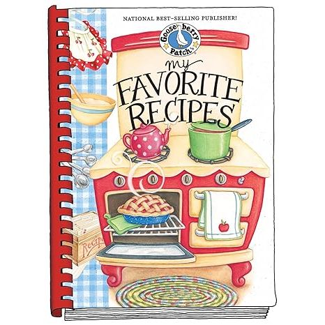 Unleash a world of flavors in your kitchen with the My Favorite Recipes Cookbook (Everyday Cookbook Collection) from the beloved Gooseberry Patch series. This culinary treasure is your perfect partner for crafting heartwarming meals that will delight family and friends alike.