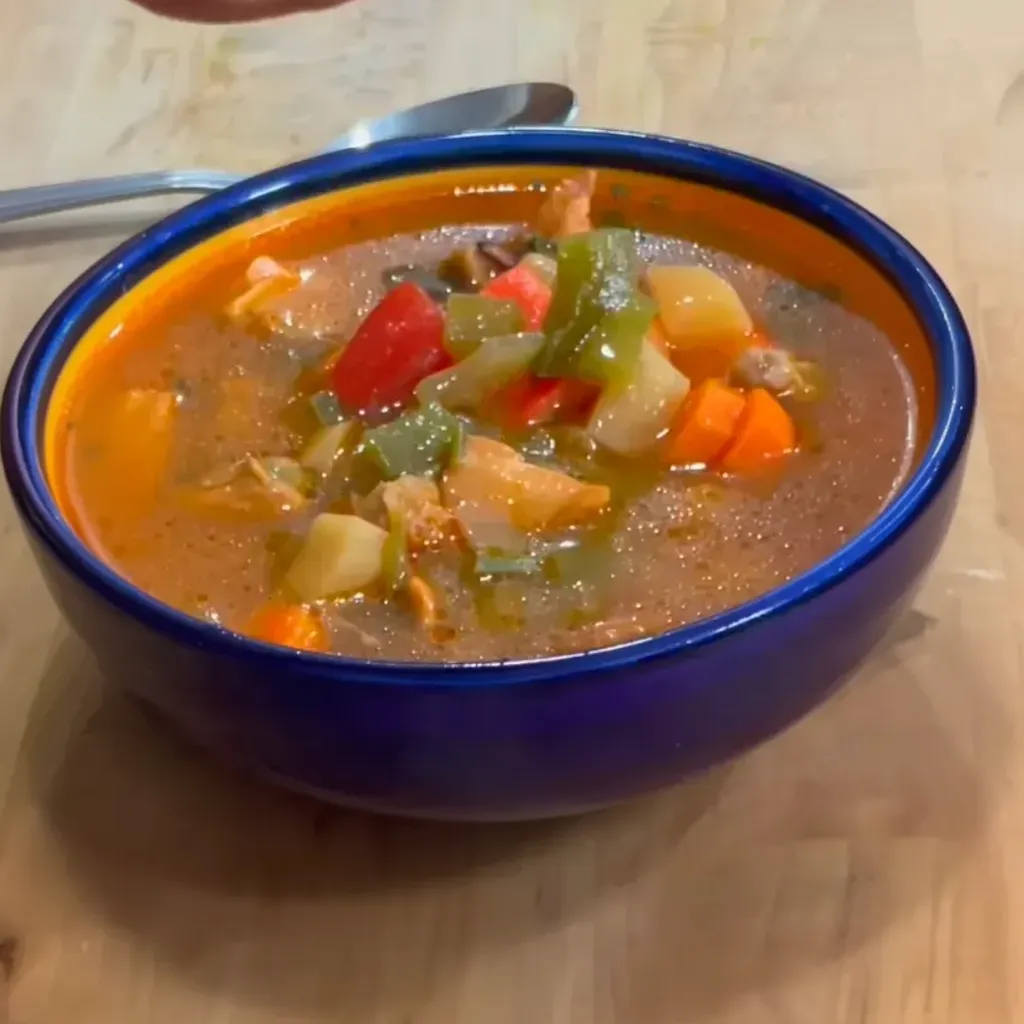 Mexican Seafood Soup image