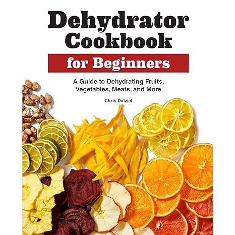 Embark on a flavorful journey of food preservation with The Dehydrator Cookbook for Beginners by Chris Dalziel. Unlock the secrets to extending the shelf life of your favorite fruits, vegetables, meats, and more with this essential guide designed specifically for novices.