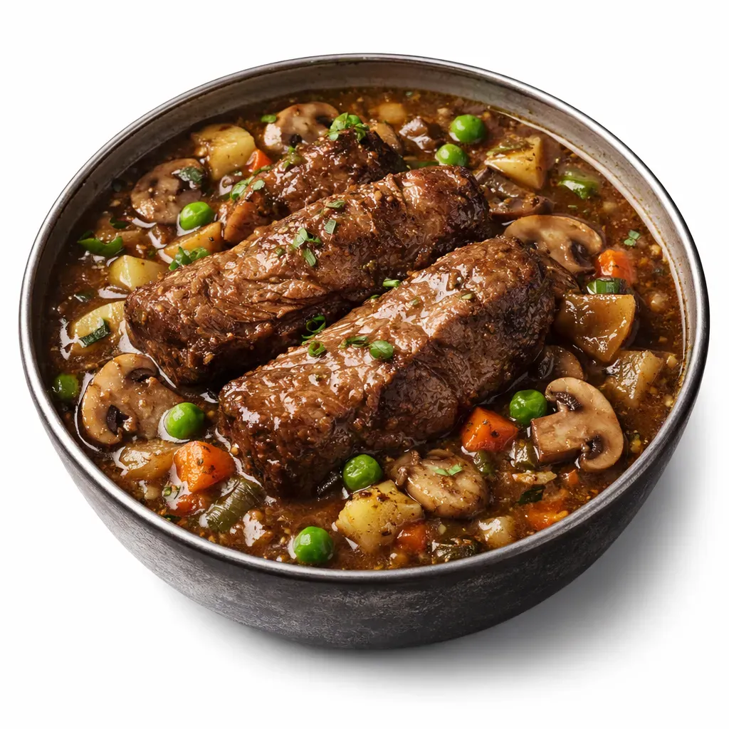 A rustic outdoor recipe perfect for hunters, featuring freshly harvested caribou tenderloin enhanced with caul fat and SMØR butter.