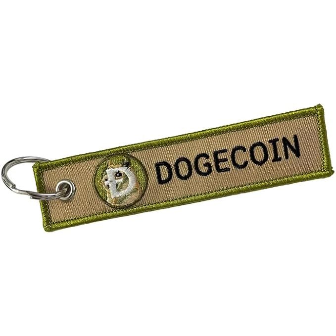 A crypto keychain is a small and portable accessory that can be used to store and carry cryptocurrency like Bitcoin, Litecoin, Dogecoin, and other digital assets.