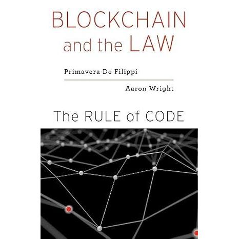 Blockchain and the Law: The Rule of Code image