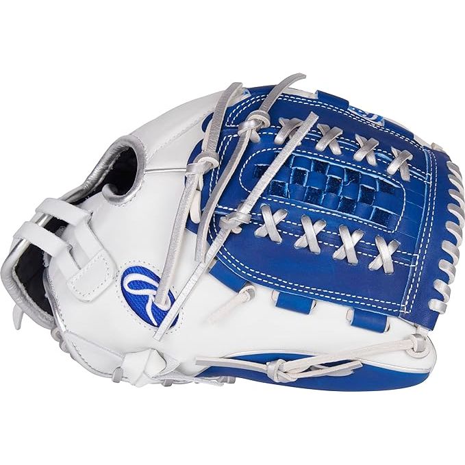 The Rawlings Liberty Advanced Color Series Fastpitch Softball Glove is a high-quality glove designed for serious fastpitch softball players. It is constructed with a combination of leather and mesh materials for durability and flexibility.