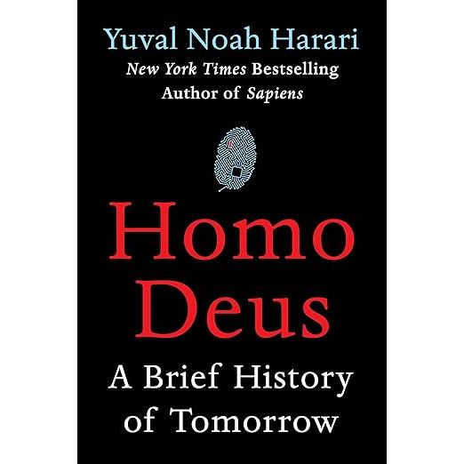 Homo Deus: A Brief History of Tomorrow is a non-fiction book written by Yuval Noah Harari. Published in 2015, it explores the possible future of humanity and delves into the potential impact of technology, artificial intelligence, and biotechnology on society and individuals.