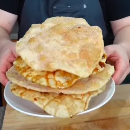 Buñuelos (Traditional Mexican Fried Pastries) image