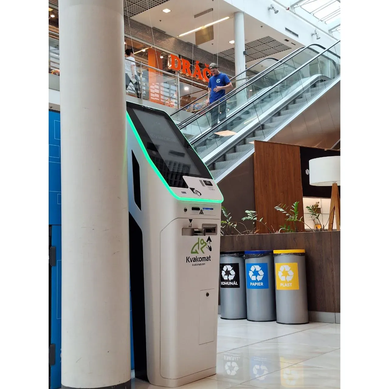 The Bitcoin ATM OC Aquario Kvakomat is located at Nitrianska cesta 9629/111A, 940 01 Nové Zámky, Slovakia. It is a convenient way for individuals to buy and sell Bitcoin using cash. The ATM is typically open 24/7, allowing users to access their Bitcoin transactions whenever they need to.

Bitcoin ATMs are becoming increasingly popular around the world as more people adopt cryptocurrencies as a form of payment. These ATMs offer a secure way for users to exchange their cash for Bitcoin without the need for a bank account or credit card. The Bitcoin ATM at OC Aquario Kvakomat provides a simple and user-friendly interface for those looking to enter the world of cryptocurrency.

Overall, the Bitcoin ATM at OC Aquario Kvakomat offers a convenient and secure way for individuals in Nové Zámky, Slovakia, to buy and sell Bitcoin. With its easy-to-use interface and 24/7 availability, it provides a hassle-free experience for those looking to engage in cryptocurrency transactions. Description by ChatGPT.