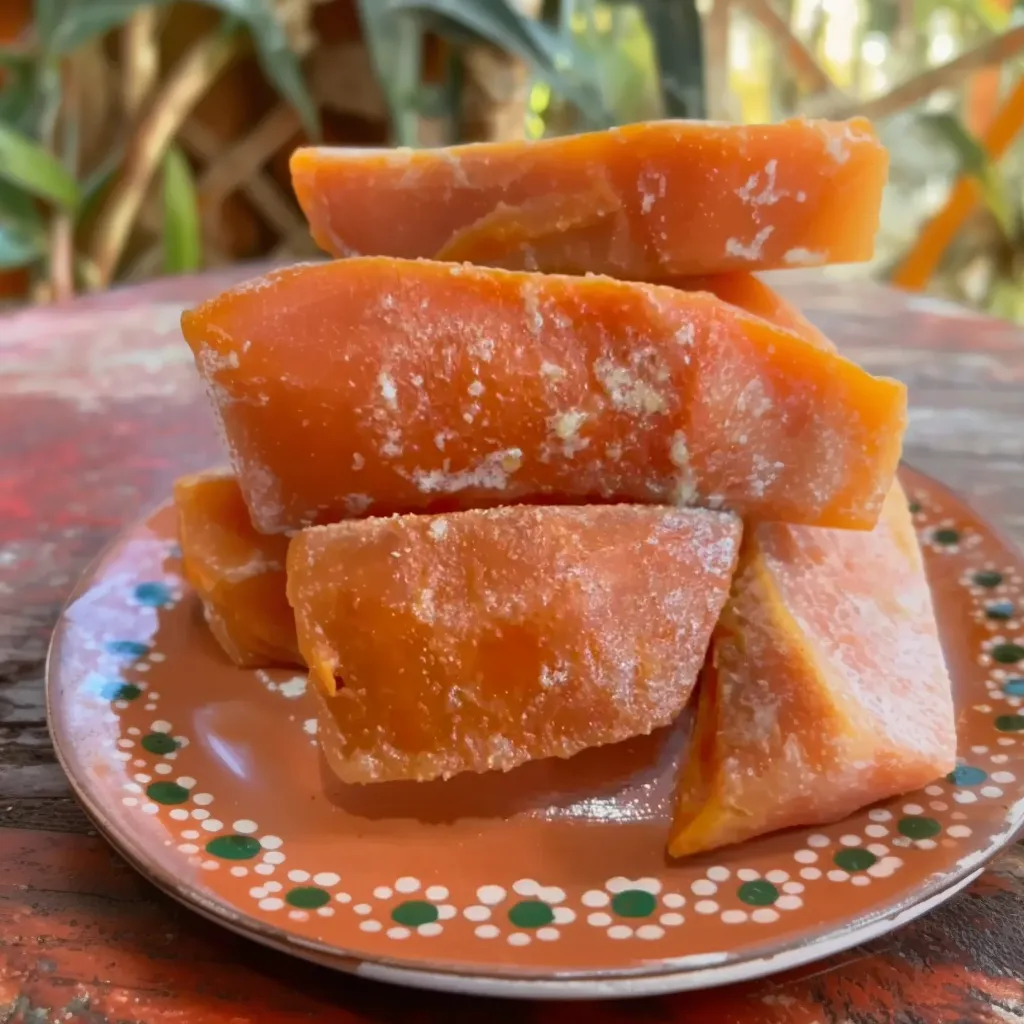 Dulces de Calabaza (Candied Pumpkin) image