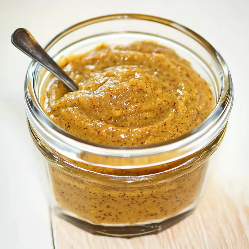 Sweet Mustard for Sausages is a delectable condiment that perfectly complements the savory flavors of grilled or boiled sausages. This homemade mustard blend pairs the tangy depth of mustard seeds or mustard powder with the sweetness of honey or brown sugar, balanced with a touch of vinegar for acidity.