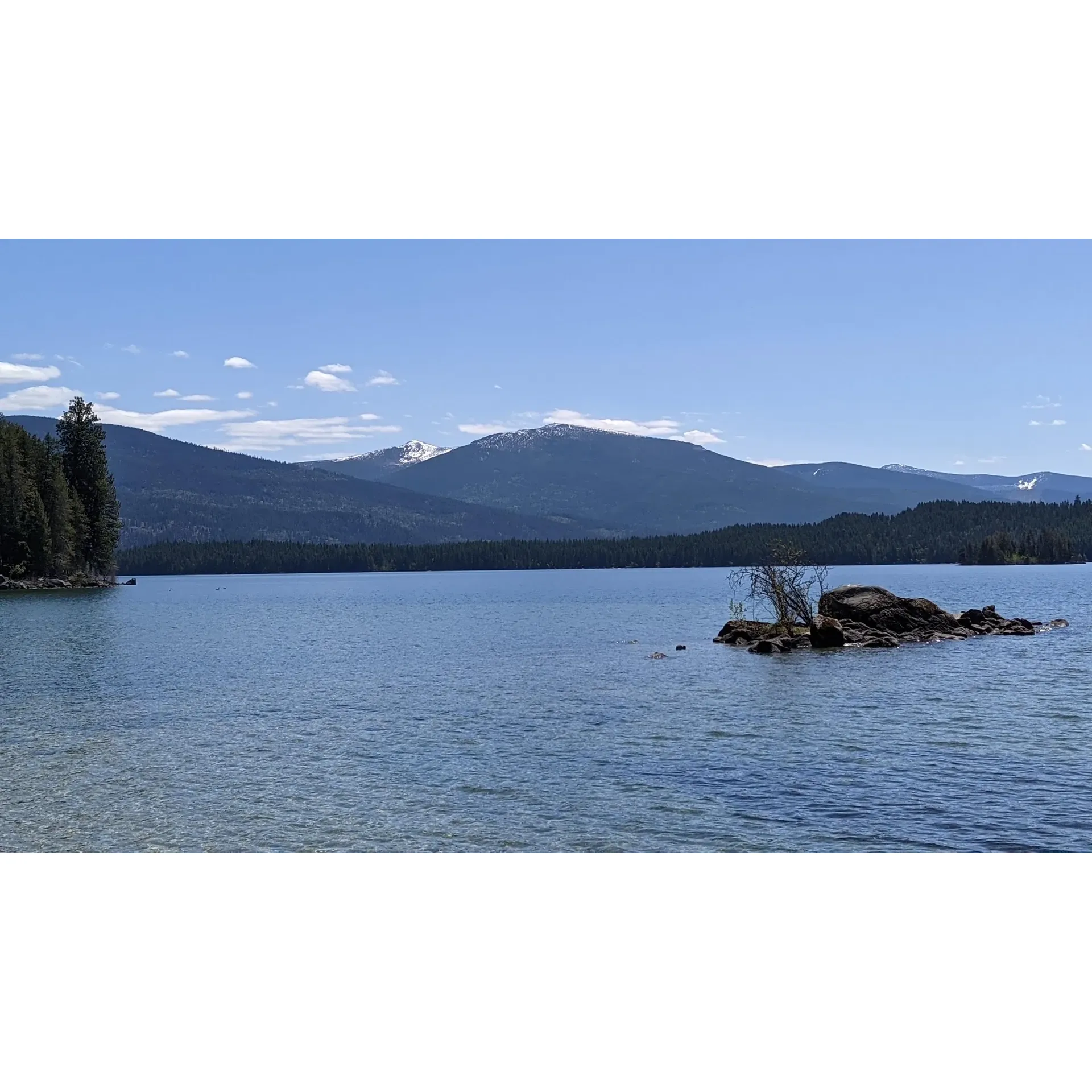 Silver Campground offers an idyllic escape for outdoor enthusiasts and nature lovers. With its prime location accessible by a scenic canoe journey from Kalispell Bay, this camping spot has become a sought-after destination for those seeking an immersive experience in the great outdoors. Upon arrival, guests are greeted by the welcoming expanse of a very nice beach area that promises leisure and tranquility, complemented by a wonderful view that can only be described as picturesque.

The true magic of Silver Campground awakens at dawn, where early risers are rewarded with the majestic sight of the sunrise gracing the eastern horizon, painting the sky in breathtaking hues. It is a moment of pure serenity and a highlight for many who find their way to this charming retreat.

Reservations are a testament to the campground's popularity and allure, especially during peak summer months when the beach becomes a vibrant hub of activity. Visitors are encouraged to plan ahead to secure their spot in this slice of paradise. Whether it's for a night or an extended stay, Silver Campillary provides an unforgettable experience for campers and a loveable, picturesque setting where memories are waiting to be made. Description by ChatGPT.