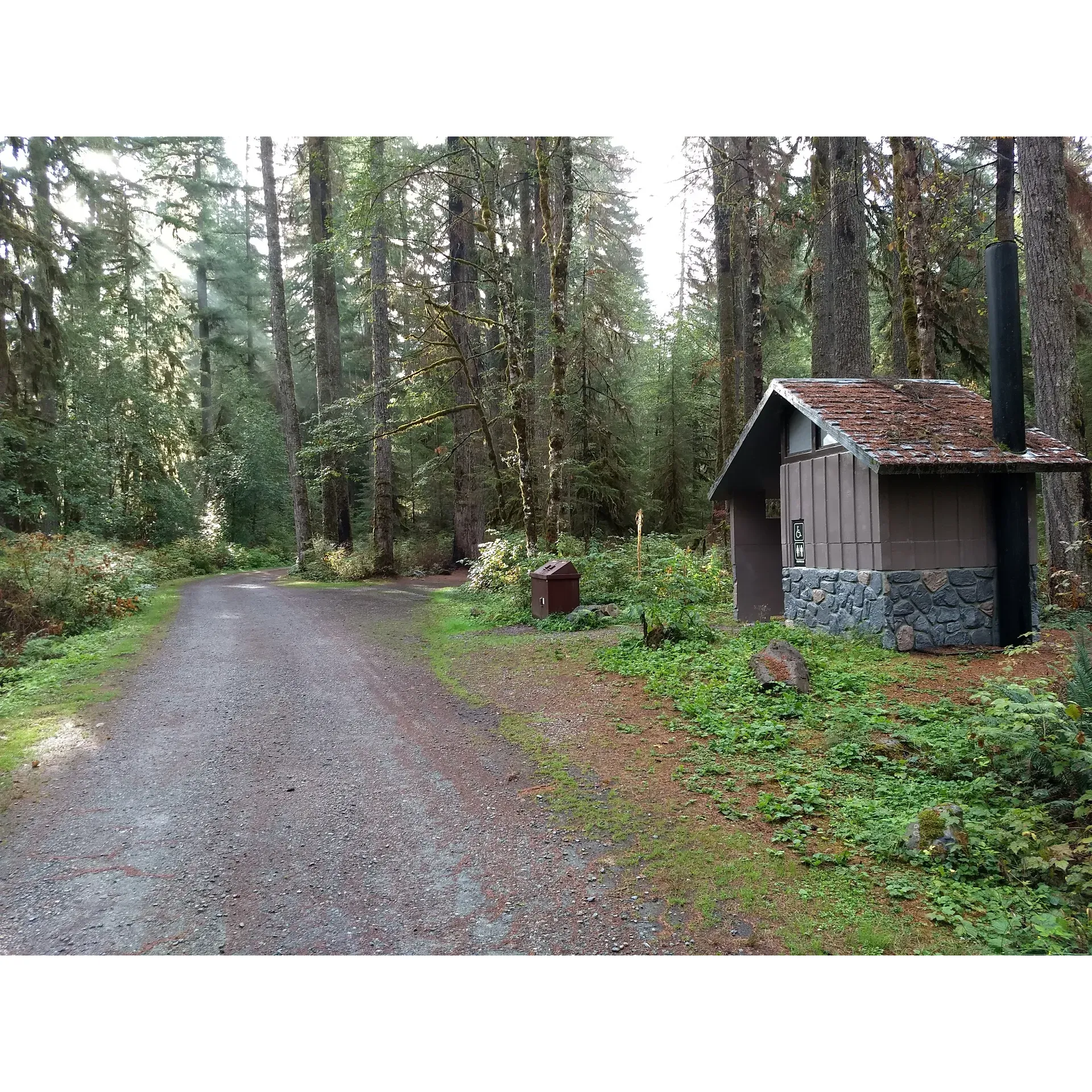 Park Creek Campground offers a serene retreat for outdoor enthusiasts looking to immerse themselves in the splendors of nature. Visitors enjoy a picturesque backdrop with stunning views of Mt. Baker, complemented by the soothing symphony of the nearby creek. The grounds are known for their cleanliness, particularly the well-maintained bathroom facilities which provide comfort in the wilderness.

Strategically located close to a boat launch, the campground is an ideal base for those wishing to explore the waters without the bustle of lakeside camping. Its location promises a more tranquil and secluded camping experience. Just across the street, guests can take advantage of the day use area at Swift Creek, adding another layer of outdoor activity to their stay.

Park Creek Campground is favored for its private and generously sized sites that cater to both tent campers and small trailers. Each site boasts individual trails that lead to the large and inviting Park Creek, offering an intimate connection with nature. While the camp may have felt the impact of recent wildfires, the regrowth adds a unique character to the setting.

Outdoor adventurers will appreciate the easy access to the Rainbow Falls Loop Trailhead, starting right at the campground's edge. This trail offers a scenic hike that leads to Baker Hot Springs and meanders past quaint ponds and streams.

The friendly and attentive rangers at Park Creek Campground ensure guests have a memorable and enjoyable stay. Whether you're seeking a peaceful retreat for a week or a convenient home base for exploring the local hot springs and trails, Park Creek Campground is a cherished destination for a truly remarkable outdoor experience. Description by ChatGPT.