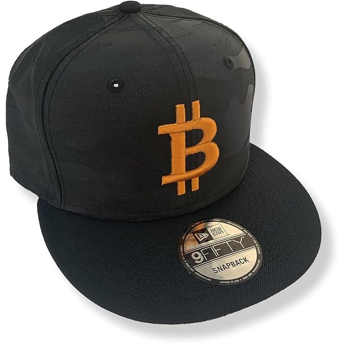 Made to fit all sizes, this snapback cap offers a comfortable and adjustable fit for anyone looking to show their support for Bitcoin in style. With its flat bill design, this cap offers a modern and urban aesthetic that is perfect for casual or streetwear looks. Whether you're a seasoned Bitcoin investor or just a fan of the cryptocurrency, this cap is a great way to showcase your support for the bitcoin community.