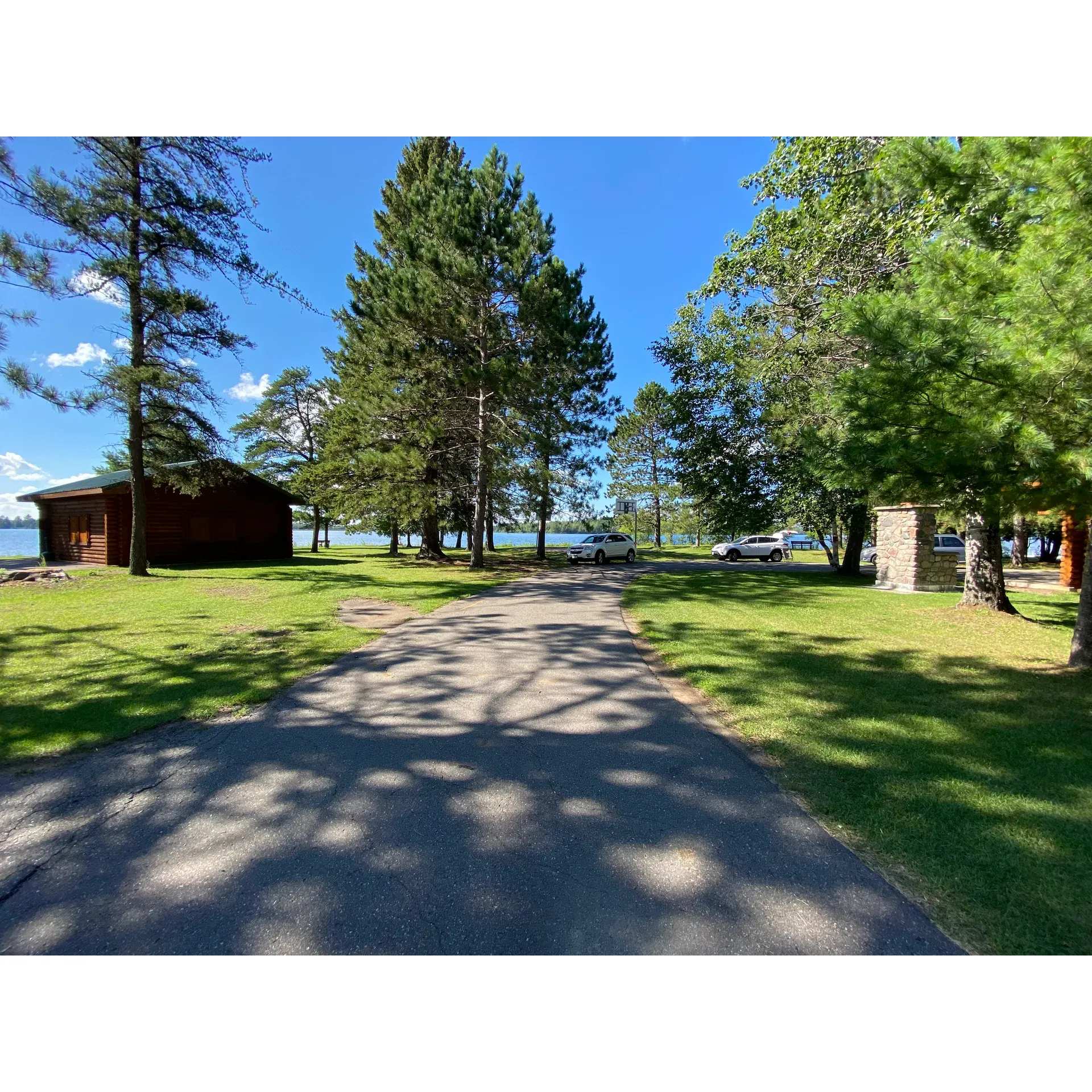 Fisherman's Point Campground Office provides a memorable outdoor experience with its beautifully-maintained facilities and stunning lakeside access. Every campsite comes with its very own entrée to the picturesque lake, complemented by a shield of lush trees for a truly private and serene stay. Visitors have expressed their delight with the scenic staircases leading down to the water, enhancing the allure of each pitch.

Families and guests speak highly of the heartfelt welcome they receive from the staff who are always keen to assist and share their local knowledge. The campground boasts large and well-spaced sites, allowing for a comfortable and spacious setup for tents and RVs alike.

The amenities at Fisherman's Point include paved walking trails perfect for a stroll to take in the tranquil environment and exquisite sunsets. A highlight for many is the availability of vast and impeccably clean showers and bathrooms, which offer a refreshing experience with great water pressure and an abundance of hot water – a luxury in the wilderness.

The rates are described as reasonable, providing great value for an extraordinary camping experience. The campground has left a lasting impression on its visitors, many of whom eagerly anticipate their return. With glowing recommendations, Fisherman's Point Campground Office has solidified its reputation as a delightful destination for camping enthusiasts looking for a well-equipped, friendly, and pristine natural escape. Description by ChatGPT.