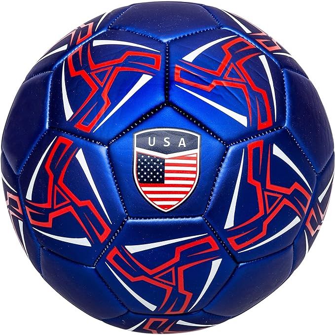 The Western Star Soccer Ball is a high-quality soccer ball suitable for players of all ages and skill levels. Available in three sizes - Size 3, Size 4, and Size 5 - this ball is designed with official match weight specifications, making it ideal for both youth and adult soccer players.
