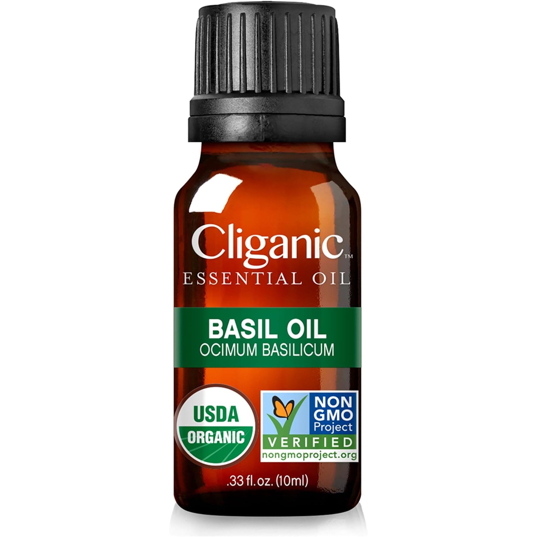 Cliganic Organic Basil Essential Oil is a 100% pure and natural essential oil made from organic basil plants. It is certified organic by USDA and is free from any synthetic additives or fragrances. This essential oil is steam distilled from fresh basil leaves to ensure the highest quality and potency.