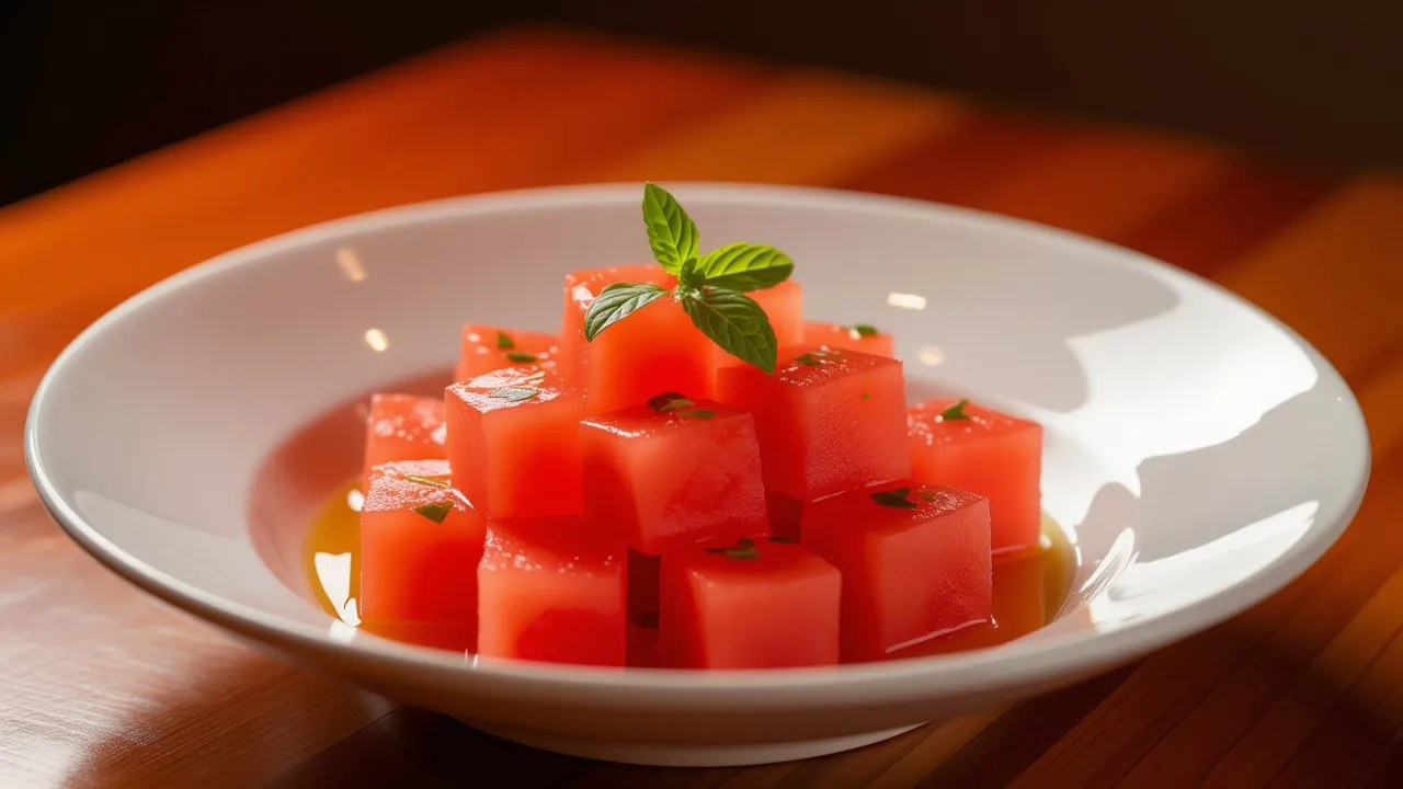 Review: Watermelon Ceviche