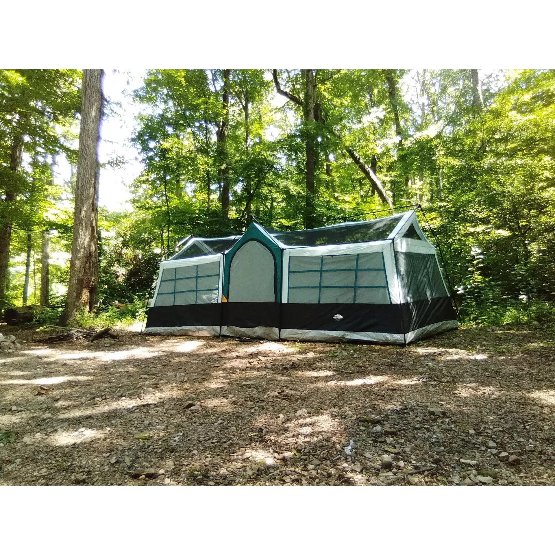 Little Stoney Creek Campground offers a serene retreat for outdoor enthusiasts looking to enjoy the splendor of nature without unnecessary distractions. This scenic destination provides ample opportunities for campers to indulge in the simplicity of the great outdoors with an array of tent spots to choose from. The campground is a haven for families and solo travelers alike, offering a peaceful environment where one can relish the beautiful surroundings and the company of fellow nature lovers.

A defining feature of Little Stoney Creek Campground is the free, first-come, first-served camping policy, making the great outdoors accessible to all without the need to book in advance. Visitors are immediately drawn to the shimmering lake, which provides a refreshing escape, particularly on hot days, with its inviting waters perfect for a swim with your furry friends. The sprawling landscape mirrors an open-air sanctuary where campers have the freedom to arrive and settle in silently into the night or depart early, basking in the tranquility of a self-sufficient outdoor experience.

Each campsite comes equipped with a fire pit, allowing guests to enjoy the timeless tradition of campfire cooking and storytelling under the stars. The commitment to preserving the beauty of Little Stoney Creek Campground is evidenced by the cleanliness of the sites, and campers are encouraged to uphold this ethos by being respectful of the environment.

Families and adventurers returning year after year find a sense of nostalgia and continuity at Little Stoney Creek Campground, tethered to cherished memories and the anticipation of creating new ones. The friendly atmosphere fostered by cordial campers adds to the overall delightful experiences to be had at this free-spirited destination.

Little Stoney Creek Campground embodies the essence of an idyllic outdoor escape, geared towards those who find solace in nature's embrace. Its picturesque setting and considerate camp culture ensure a rewarding adventure for everyone seeking a chance to reconnect with nature and enjoy the simple joys of camping. Description by ChatGPT.