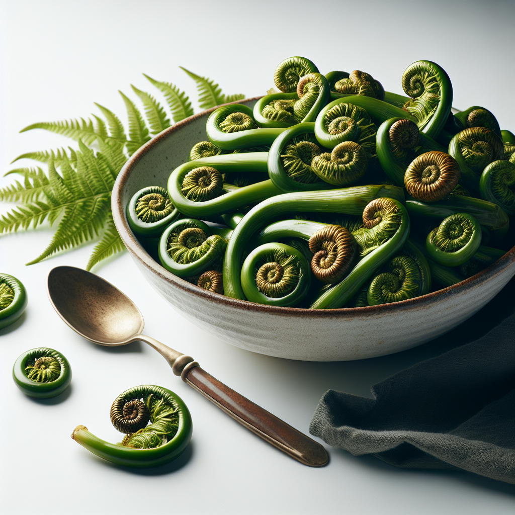 1 Fiddlehead Fern Pasta