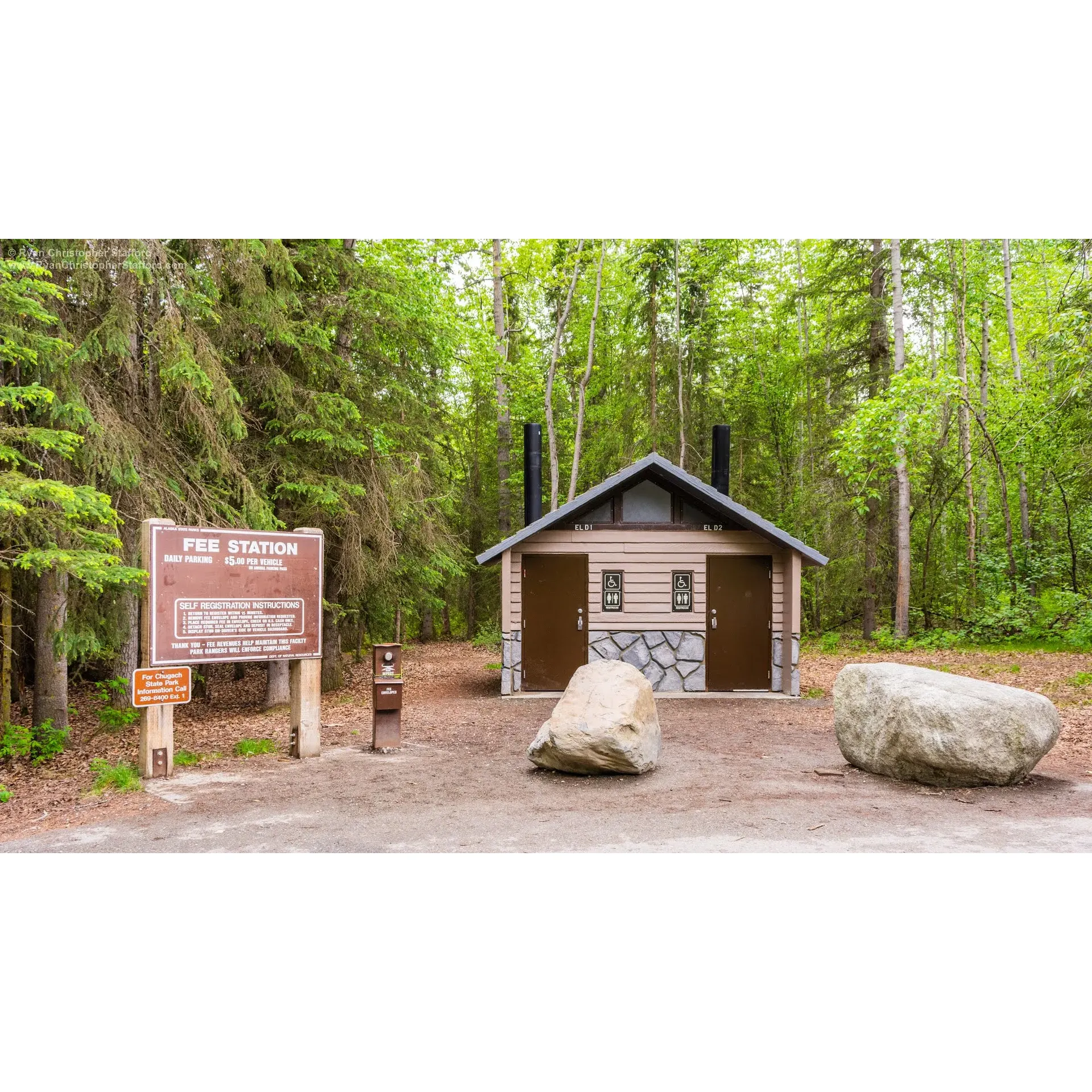 Eklutna Lake Campground offers the quintessential Alaskan outdoors experience with an abundance of recreational activities suitable for all ages and skill levels. Visitors can revel in the beautiful, spacious campsites available on a first-come, first-served basis. The check-in process is a breeze with a fee station conveniently located at the entrance, ensuring a smooth start to your adventure. 

The campground's proximity to Eklutna Lake ensures a splendid background for numerous activities including hiking, biking, and kayaking. Those looking for an invigorating hike or bike ride can explore the extensive trails nearby, including the Eklutna Lake Trail, which offers up to 32 miles of scenic paths along the crystal-clear waters of the glacier-fed lake, flanked by majestic mountain vistas.

For climbers, the Twin Peaks trail provides both moderate and challenging terrains leading to panoramic views of the lake and adjacent mountain ranges, creating an unforgettable summit experience. Additionally, the local beach is a community treasure, featuring unique driftwood structures and artwork, and visitors are encouraged to help maintain the pristine condition of this beloved area.

The campground is an ideal destination for family outings, with facilities that are welcoming to canine companions. Guests seeking a tranquil paddle can take their kayaks out onto the serene lake, with safety in mind due to the chilly waters. Even those who prefer to take it easy will find enjoyment in the accessible lake trail that winds around the expansive body of water, allowing for leisurely strolls or bike rides in nature's embrace.

Eklutna Lake Campground is more than just a place to rest your head; it's a gateway to exploring the rugged beauty of Alaska, offering countless opportunities to create lasting memories in the great outdoors. Whether you're pitching a tent for the night or embarking on an Alaskan adventure, this campground serves as the perfect home base for those seeking to hike, bike, paddle, or simply soak in the scenic views. Description by ChatGPT.