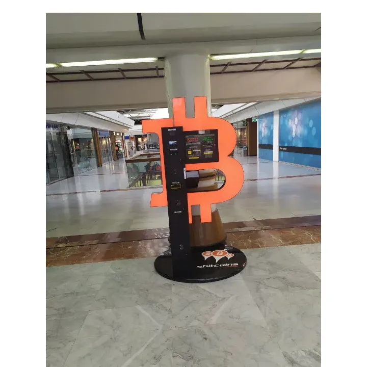 Bancomat Bitcoin ATM, operating under the Shitcoins.club brand, is swiftly becoming the go-to destination for cryptocurrency enthusiasts looking for a reliable and efficient way to transact in digital currency. With its user-friendly interface, customers consistently report seamless experiences in purchasing coins, highlighting the quick and straightforward processes the ATM offers.

The platform has earned a reputation for its competitive service, frequently presenting transactional offers with fees that can be as low as 6%, making it an attractive option for those seeking to optimize their transaction costs. Customers appreciate the transparency and find value in the clear terms presented, including the commission fees and the necessity of documentation for operations, which ensures a secure transaction environment.

The ATM's dedicated customer service has been commended for its effectiveness in resolving issues, proving that support is readily available and responsive to the needs of its users. This commitment to customer satisfaction reflects the business’s dedication to upholding its high service standards.

Bancomat Bitcoin ATM continues to foster trust among its clients who are assured of a reliable service every time they choose to conduct their digital currency exchanges. With an ever-growing user base that lauds the ATM for its quick and easy transactions, Bancomat Bitcoin ATM is poised to remain a favored destination for those looking to engage with cryptocurrency conveniently and confidently. Description by ChatGPT.