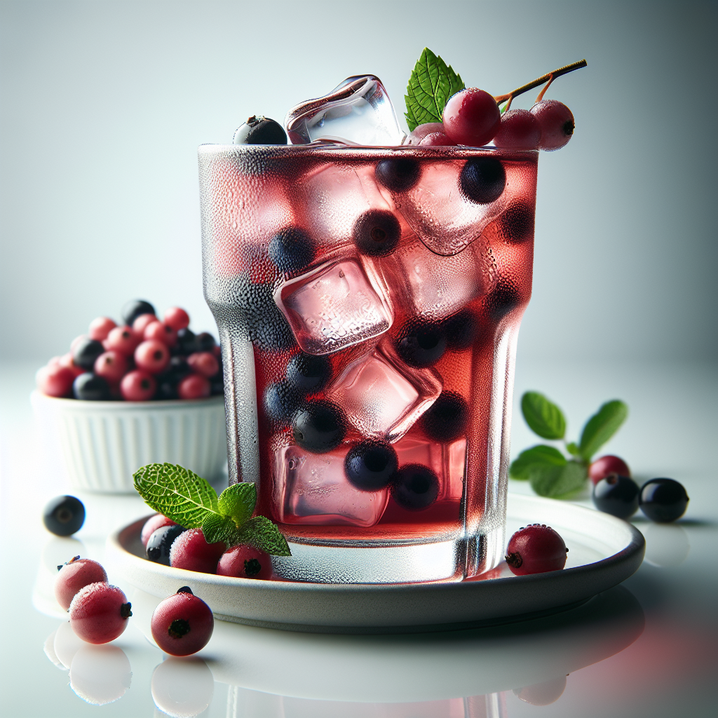 Saskatoon Berry Iced Tea is a refreshing, naturally sweetened beverage perfect for a hot summer day or as a flavorful drink to enjoy any time. It features the unique taste of Saskatoon berries, which are simmered to create a flavorful syrup. The syrup is then mixed with freshly brewed black tea, chilled, and served over ice.