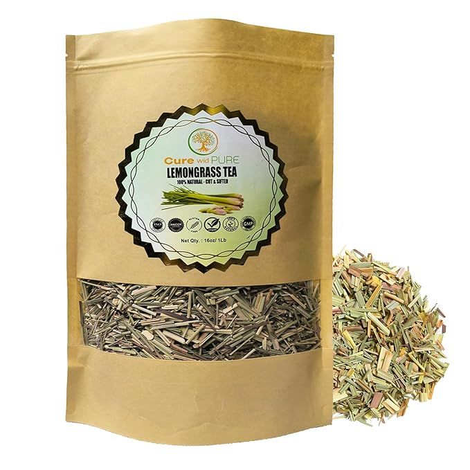 Cure with Pure Organic Dried Lemongrass is a high-quality product produced from pure organic lemongrass. This product comes in a convenient 1lb resealable bag, making it easy to store and use at your convenience.