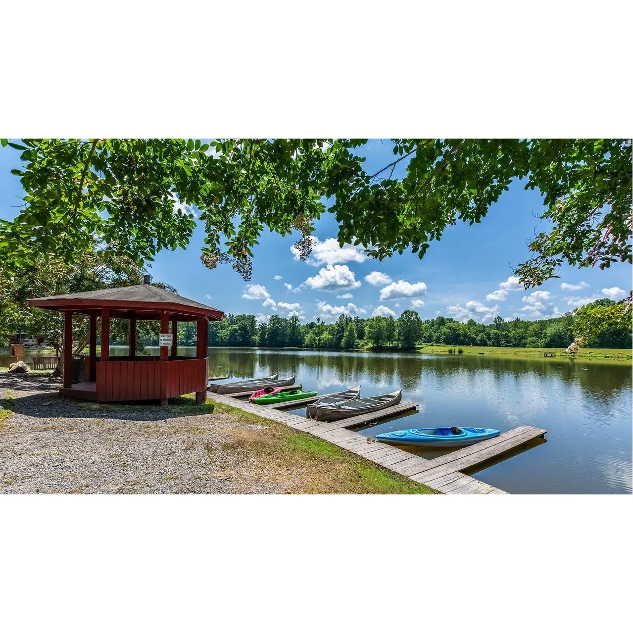 Immerse yourself in a serene camping oasis at Lake Myers Campground, a vibrant community that has become a beloved destination for many outdoor enthusiasts. Enjoy the picturesque views of the pristine lake, where the waters invite you to indulge in peaceful contemplation or engage in your favorite aquatic activities. Retreat to this retreat for a getaway where the harmony of nature meets the comfort of community living.

The warmth and hospitality of the permanent residents create a welcoming environment, matched by a staff that is known for their friendliness and diligence, ensuring a stay that is as pleasant as it is memorable. Meanwhile, the campsites offer a cozy setting for both RV adventurers and camping aficionados alike.

Revel in the splendor of three expansive pools that promise endless hours of splashing fun and relaxation under the sun. With ample loungers available, you can bask in the tranquil atmosphere and enjoy the soothing ambiance that defines this tranquil haven.

Lake Myers Campfround boasts a rich legacy dating back to 1960, evidencing a charm that has been lovingly preserved over the decades. Although reflective of its heritage with a more intimate site layout, the campground maintains facilities that cater to the needs of modern campers. From a vibrant community spirit to recreational amenities that enrich your stay, Lake Myers Campground holds the potential for a delightful escape into the great outdoors.

The site continues to evolve, with visible signs of enhancement, such as the addition of a new children's playground and freshly installed benches. The dedicated community at Lake Myers strives to improve and elevate the camping experience for its guests, while maintaining the essence of what makes this campground a gem.

With an emphasis on tranquility and neighborliness, the campground is not only a place to stay but a place to connect. Whether you are here to make new friends by the poolside, explore the scenic walking paths, or simply enjoy the serenity of your surroundings, Lake Myers Campground offers an escape from the everyday and a chance to delight in the simpler pleasures of life.

For those seeking adventure, exploration, and a friendly atmosphere in the beautiful setting of a lakeside campground, Lake Myers stands out as a destination that encapsulates the joy of camping with the benefits of community living. Here, you can create lasting memories, forge new friendships, and relish the beauty of the natural world around you. Description by ChatGPT.