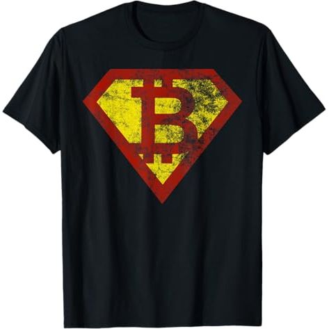 Super Bitcoin O Super-herói Criptomoeda Criptomoeda Camiseta is a unique clothing line that combines the world of cryptocurrencies with superheroes. The brand offers a range of t-shirts that feature popular cryptocurrency logos and designs, along with superhero-themed graphics.