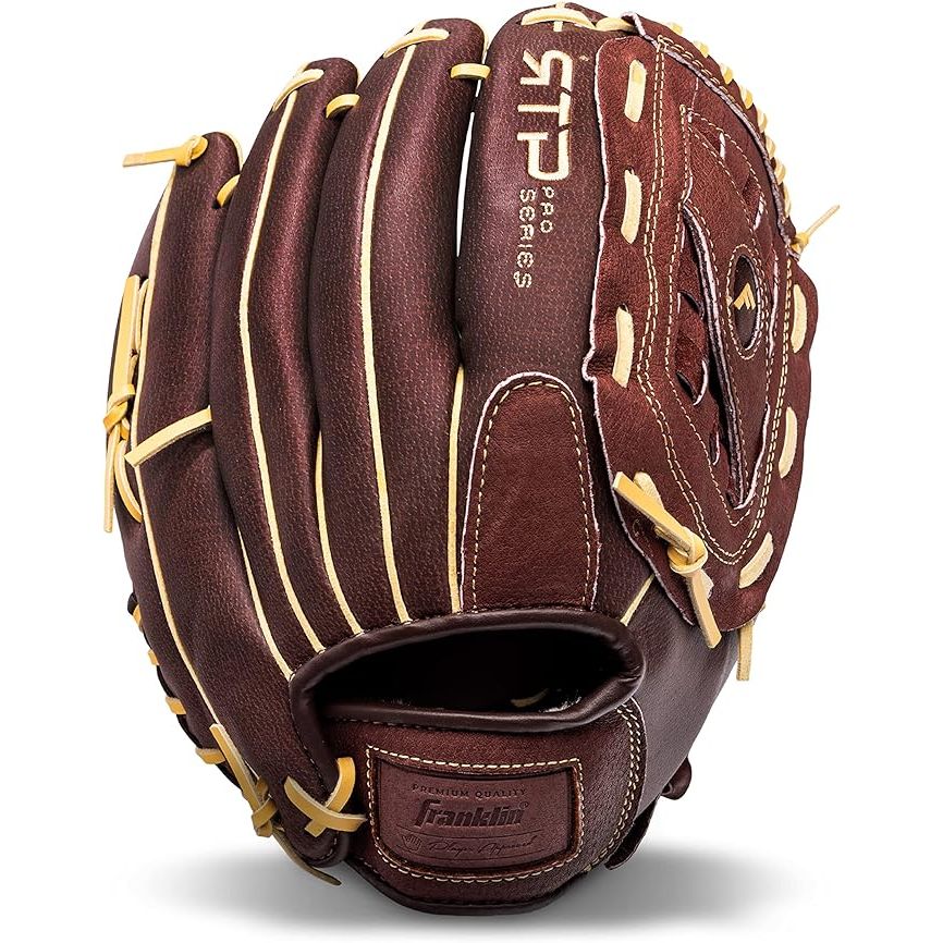 Franklin Sports is a well-known sports equipment brand that offers a range of baseball gloves for players of all levels. The RTP Pro Baseball Fielding Glove is one of their top-of-the-line options, designed for both infield and outfield players. It is available in various sizes to cater to different age groups and preferences.