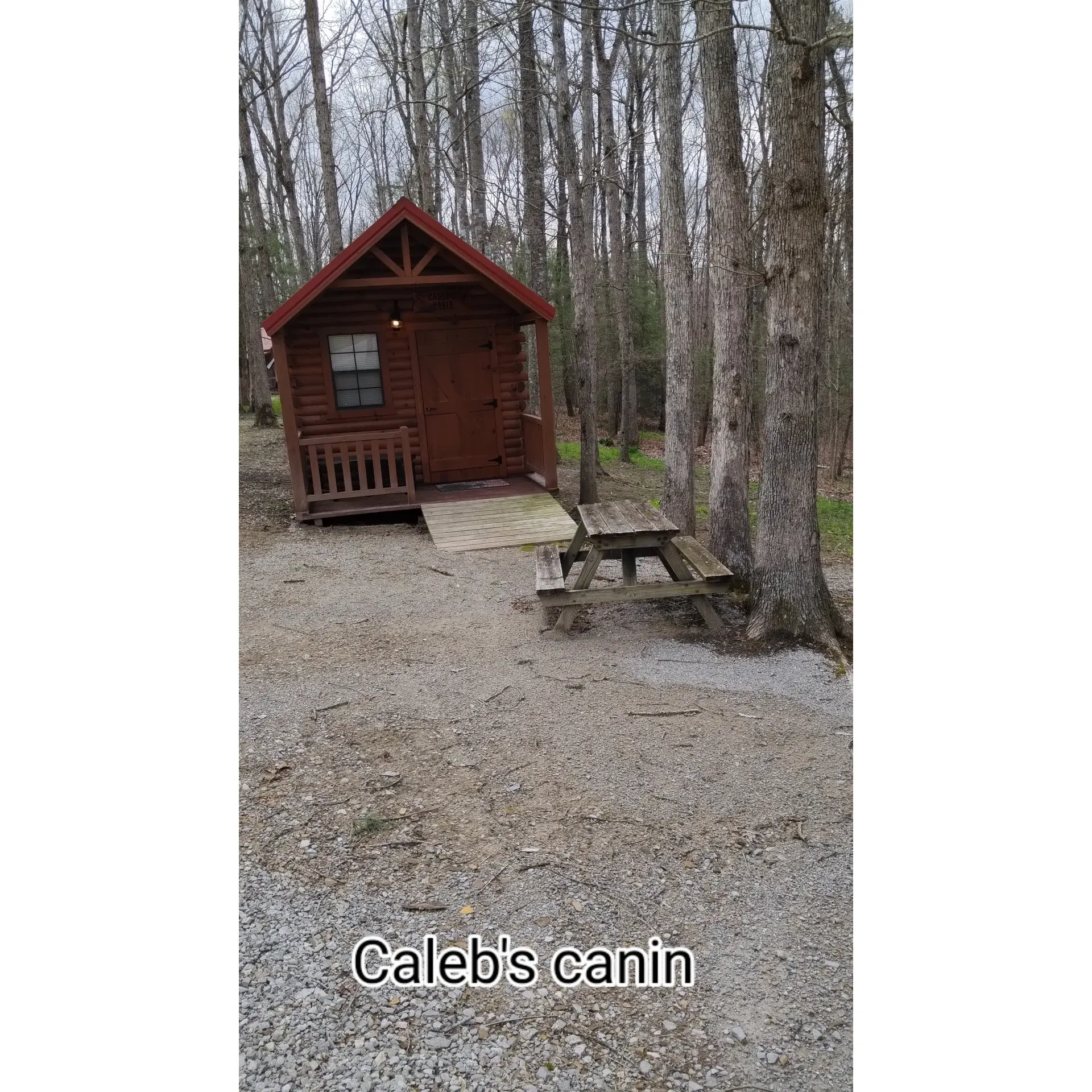 Spruce Creek Campground and Stables offers an idyllic retreat for both nature enthusiasts and equine lovers seeking a scenic getaway. Surrounded by the breathtaking Appalachian forests, the campground provides a picturesque base for those wishing to explore iconic natural attractions, such as the Big South Fork National River and Recreation Area, as well as Pickett CCC Memorial State Park. Visitors can soak up the stunning fall colors, embark on thrilling motorcycle rides along curvaceous mountain roads, or indulge in the culinary delights of Muddy Pond's Amish community.

Catering to a variety of outdoor experiences, Spruce Creek Campground and Stables features cozy cabins that provide the comforts of home amid the rustic charm of the wilderness. The campground is appreciated for its exceptional stabling facilities, ensuring that guests' horses receive top-notch care while on vacation. A highlight for many visitors is the Spruce Creek Loop Trail, a route that offers magnificent views of the rolling Tennessee landscape from horseback.

Guests also applaud the campground's amenities including campfire pits, which are perfect for storytelling and s'mores under the stars, and picnic tables for communal dining. The establishment's hospitality is second to none, with staff members known for their warmth and attentiveness, ensuring a pleasantly memorable experience for all.

Families and friends find themselves irresistibly drawn to this tranquil haven year after year. They appreciate the campground's serene and well-shaded environment, with full hookups and level camping spots that cater to both short-term and extended stays. The personal touch provided by the owner, Brenda, and her team is especially cherished, creating a familial atmosphere where all guests are welcomed into the close-knit community.

Additionally, the meticulous cleanliness of the facilities, including the bathrooms, cabins, and bunkhouse, make for a refreshing nature retreat. Whether guests come to ride horses through the extensive network of trails, to unwind in a peaceful setting, or to participate in a convivial gathering at the community fire pit, they consistently find themselves enamored with the charm and quality of Spruce Creek Campground and Stables. Description by ChatGPT.