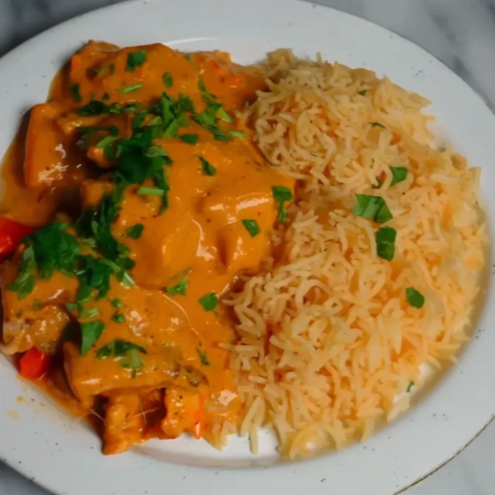 Mexican Butter Chicken image