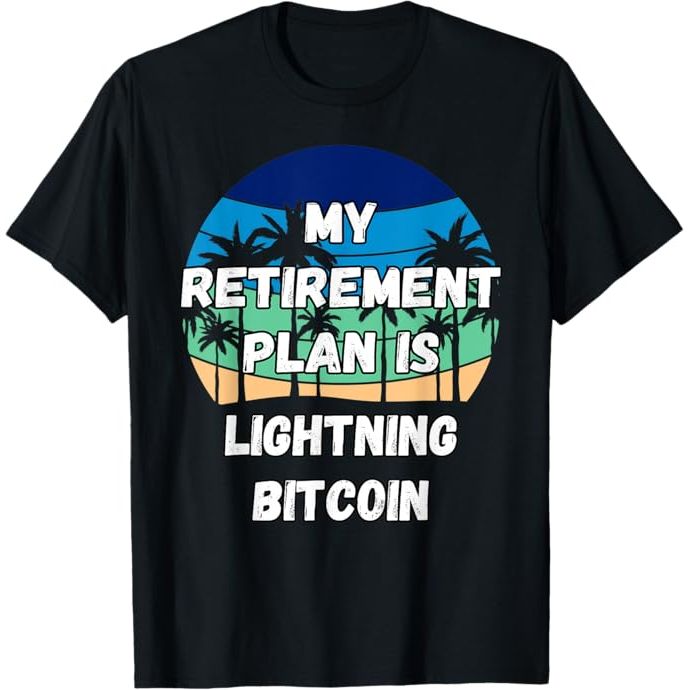 My Retirement Plan is Lightning Bi T-Shirt image