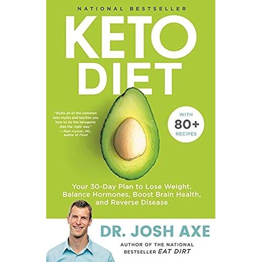 Embrace a compelling path to enhanced vitality with Keto Diet by Dr. Josh Axe. This indispensable tome not only serves as your all-in-one guide to mastering the ketogenic lifestyle but also as a catalyst for profound health transformations. Within just 30 days, Dr. Axe's expert advice and supportive meal plans empower you to recalibrate your body's metabolism, fortify your mental acuity, and reclaim control of your health. Lay the foundation for a life brimming with energy and longevity—let Keto Diet be the blueprint to your wellness revolution.