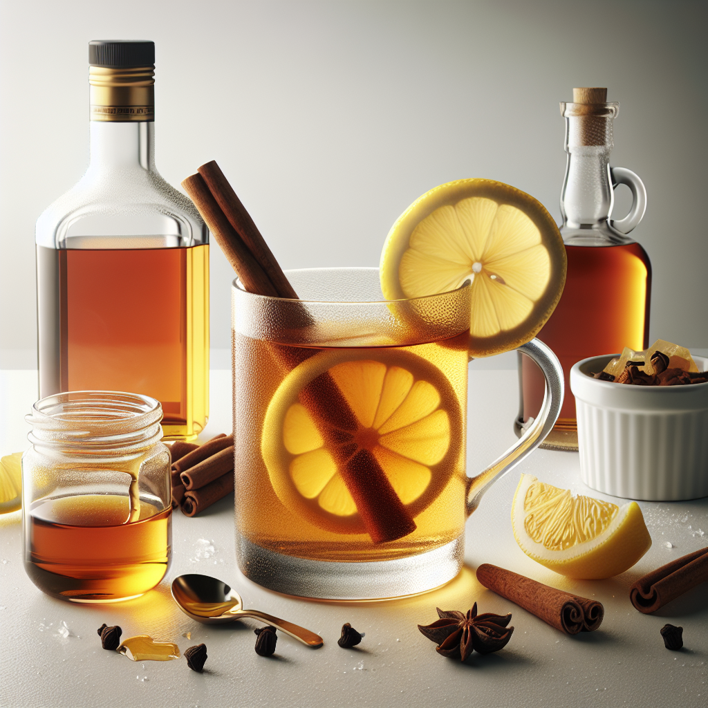 Hot Whiskey, often referred to as a Hot Toddy, is a classic warm cocktail that's perfect for chilly evenings or as a soothing remedy for cold symptoms. This comforting beverage is made by blending whiskey with hot water and adding a touch of sweetness with honey.