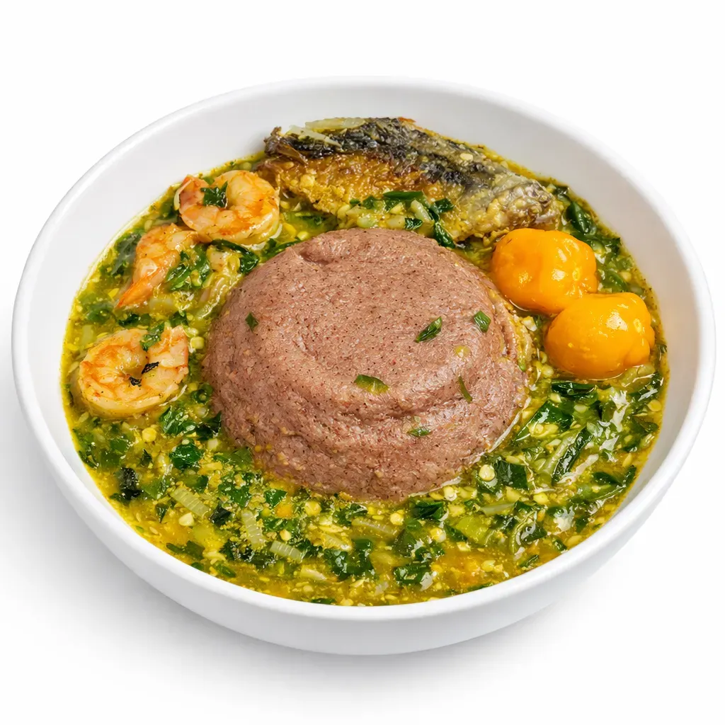 Epokoumè offers a delicious exploration of West African cuisine. This staple dish from Togo involves turning sorghum grains into a hearty, dough-like paste, often paired with vibrant sauces. Perfect for those looking to delve into the rich tapestry of African flavors.