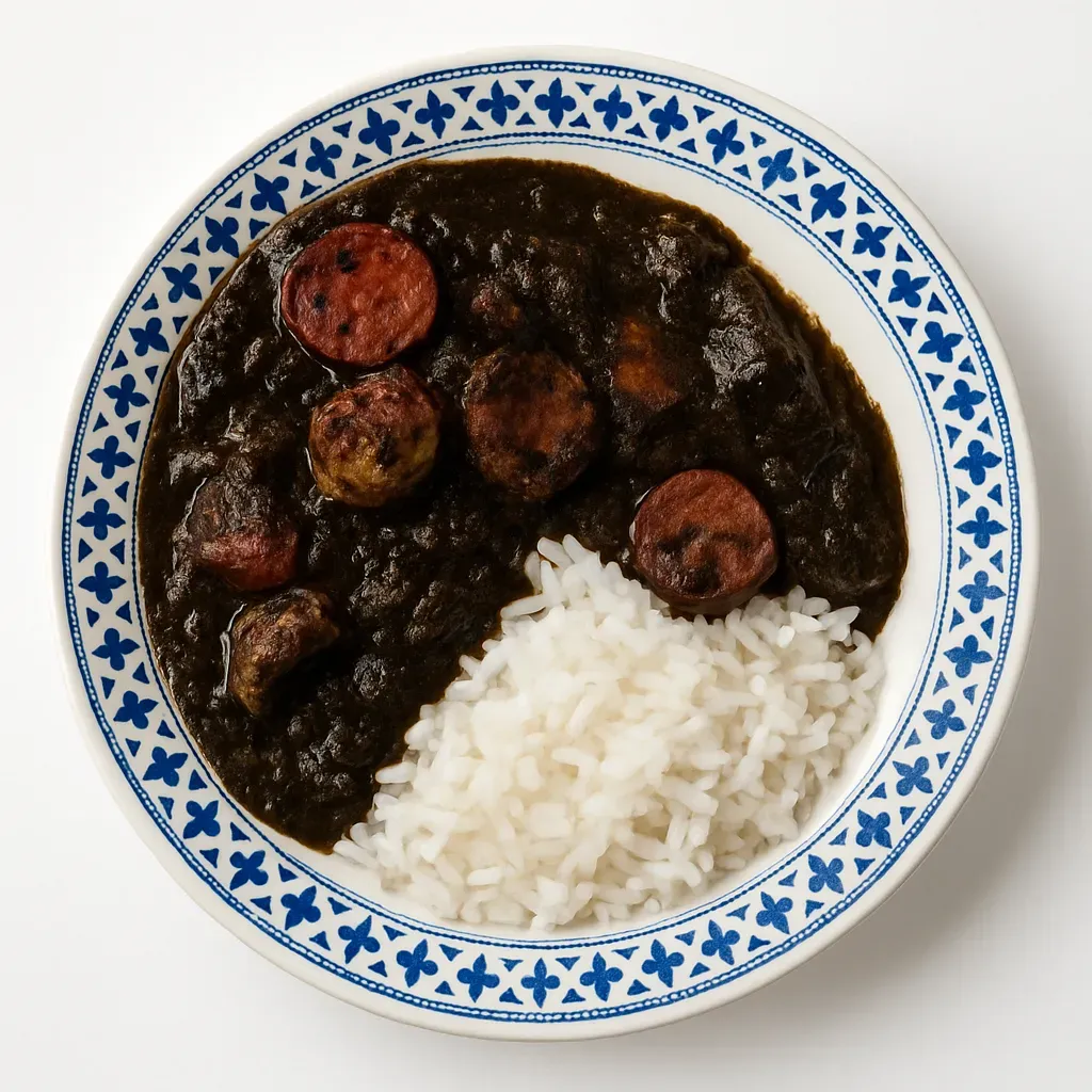 A traditional dish from the Pará region of Brazil, maniçoba is a hearty stew that requires meticulous preparation over five days to ensure proper cooking of cassava leaves and deep flavor development, often enjoyed during the Círio de Nazaré festival.