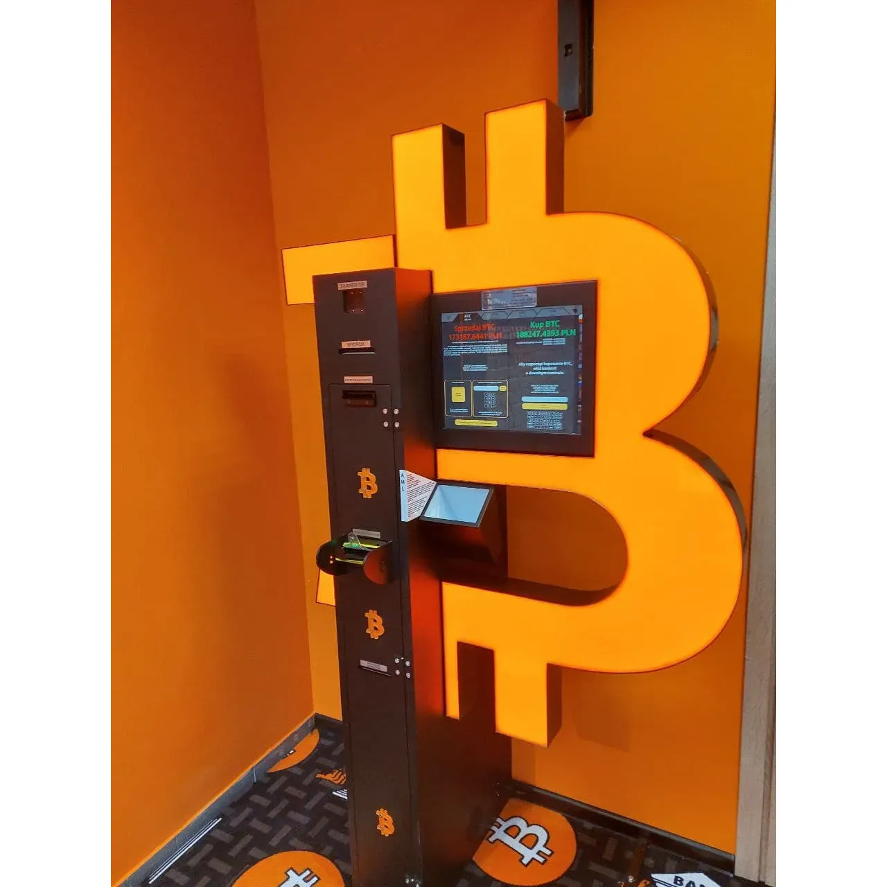 Bitomat from Shitcoins.club represents a modern-day financial haven for cryptocurrency enthusiasts seeking a straightforward and user-friendly experience in transacting Bitcoin. Highly regarded for its efficiencies, this Bitcoin ATM allows customers to manage their digital currency with ease and confidence.

As a beacon of convenience, Bitomat shines with its multi-language support, ensuring that a wider audience can seamlessly navigate its services notwithstanding the digital interface's modest response time. The competitive commission rate of 4.45% plus transfer costs, while higher than historical averages, reflects the premium value of the service and the convenience offered to its users.

Customers frequently express satisfaction with the ATM's performance, emphasizing its reliability and overall elegance. The positive sentiment is echoed in reviews with many users affirming the quality and recommending it as a reputable choice for managing Bitcoin transactions. Bitomat's commitment to serving the diverse needs of the cryptocurrency community is evident through its positive feedback and the streamlined service it provides. Description by ChatGPT.