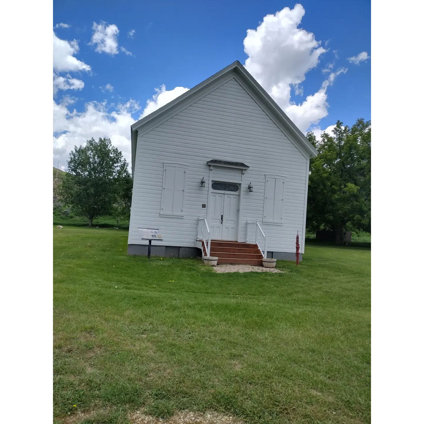 Old Church Group Campground offers a serene outdoor haven perfect for church groups and outdoor enthusiasts seeking a peaceful retreat or an active getaway. The meticulously maintained grounds ensure a clean and inviting ambiance for all visitors. Guests will be delighted by the idyllic setting that combines the charm of a beautiful little enclave with the convenience of modern amenities.

Anglers and nature lovers will appreciate the campground's prime location, which provides convenient, undemanding access to the nearby river, known for its excellent fishing opportunities. The eastern edge of the campground boasts coveted spots that enhance the overall outdoor experience by offering scenic views and a sense of tranquility.

Festival-goers and music lovers have also found Old Church Group Campground to be an outstanding venue. Events like the Dam Jam celebrate local culture and the arts, creating an engaging and enjoyable environment for attendees.

Families and groups can revel in the spacious open areas suitable for a variety of outdoor games and activities, while the proximity to the church adds to the sense of community and fellowship. The availability of a pavilion equipped with electricity and nearby water pump facilities symbolizes the campground’s thoughtful layout, designed to cater to the needs and comfort of its visitors.

In summary, Old Church Group Campground stands out as a picturesque, well-equipped, and quiet retreat offering a blend of relaxation, recreation, and community-oriented experiences. Whether you're planning a tranquil escape or an adventure by the river, this campground promises a memorable stay surrounded by natural beauty and supported by excellent amenities. Description by ChatGPT.