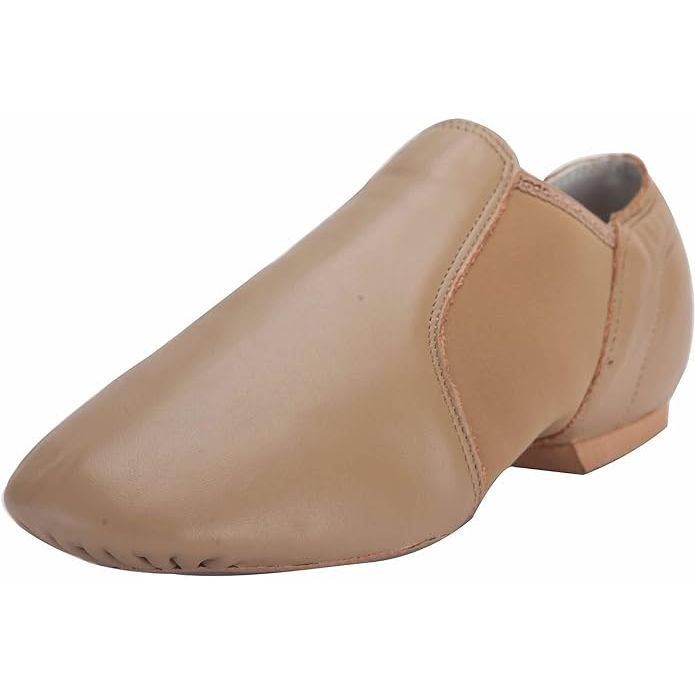 Linodes Leather Jazz Shoe Slip On is a popular choice for young dancers due to its comfortable design and secure fit. Made of high-quality leather, these shoes are durable and offer flexibility for performing various dance moves. The slip-on style makes it easy for children to put on and take off the shoes without assistance.
These jazz shoes come 