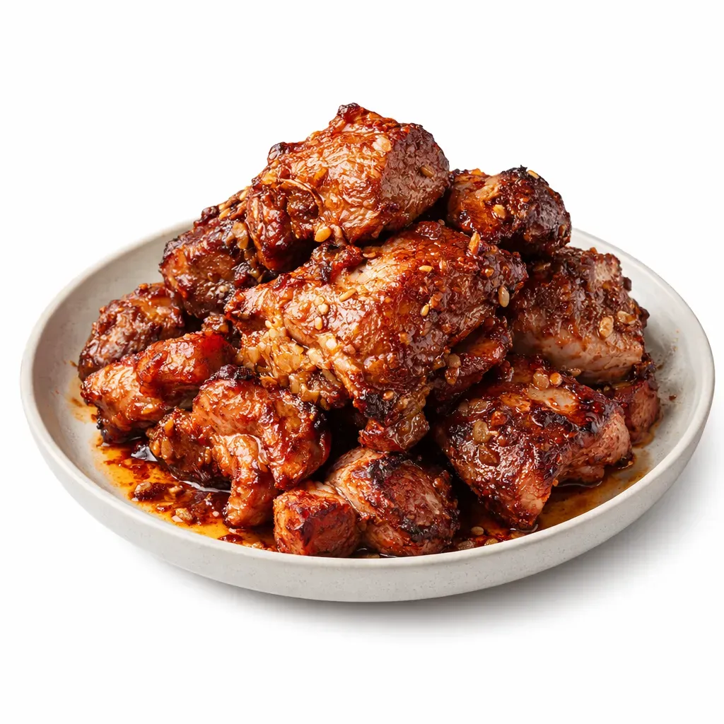 Savor the authentic flavors of Armenia with this Khorovats recipe: an exquisite combination of perfectly grilled lamb ribs and vibrant, smoky vegetables. This traditional preparation method highlights simplicity and boldness, melding beautifully charred meats with fresh garden produce.