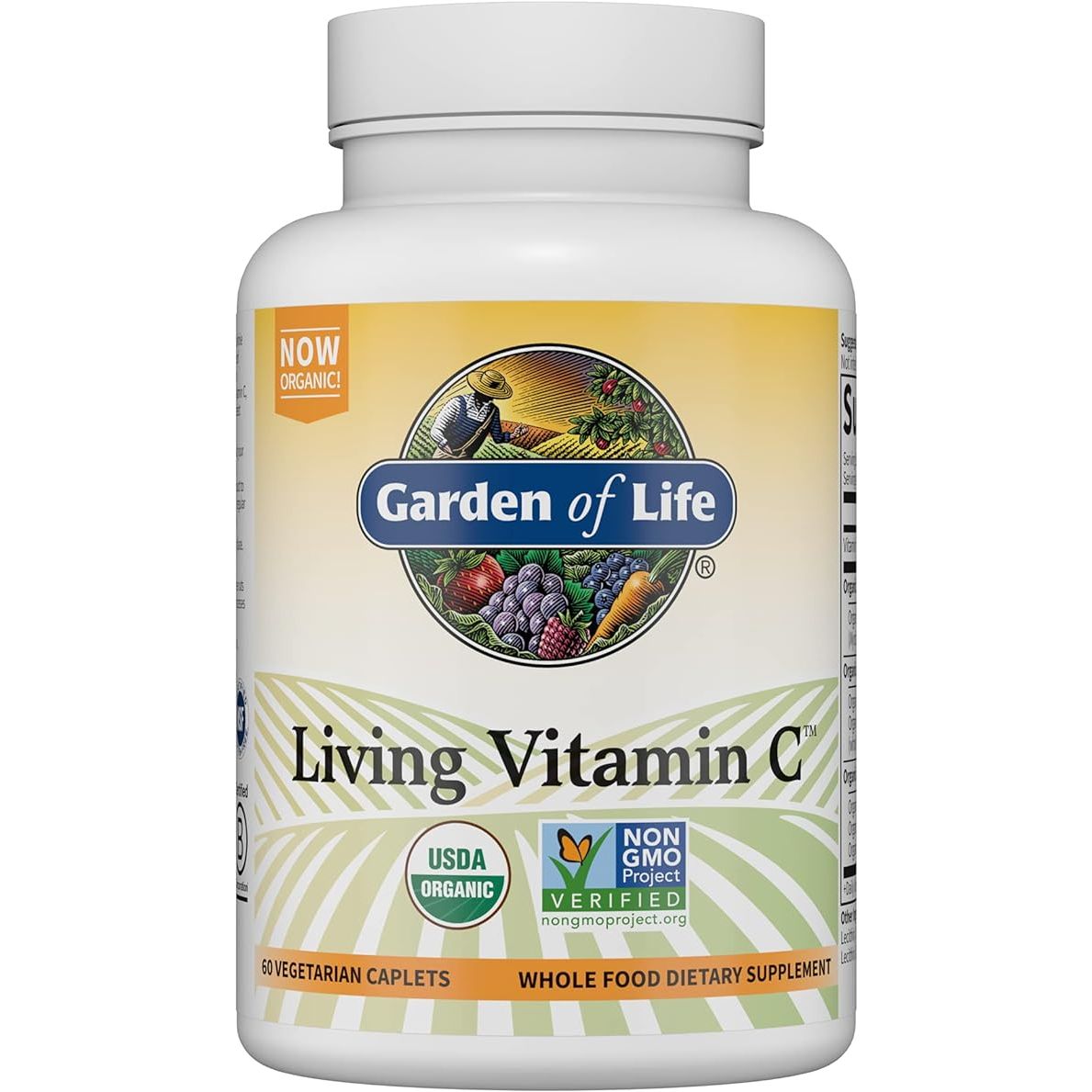 Garden of Life Vitamin C for Adults is a dietary supplement that is specifically formulated to support immune system health and overall well-being. This supplement contains antioxidants and citrus bioflavonoids, which work together to help the body fight off illness and enhance the absorption of Vitamin C.