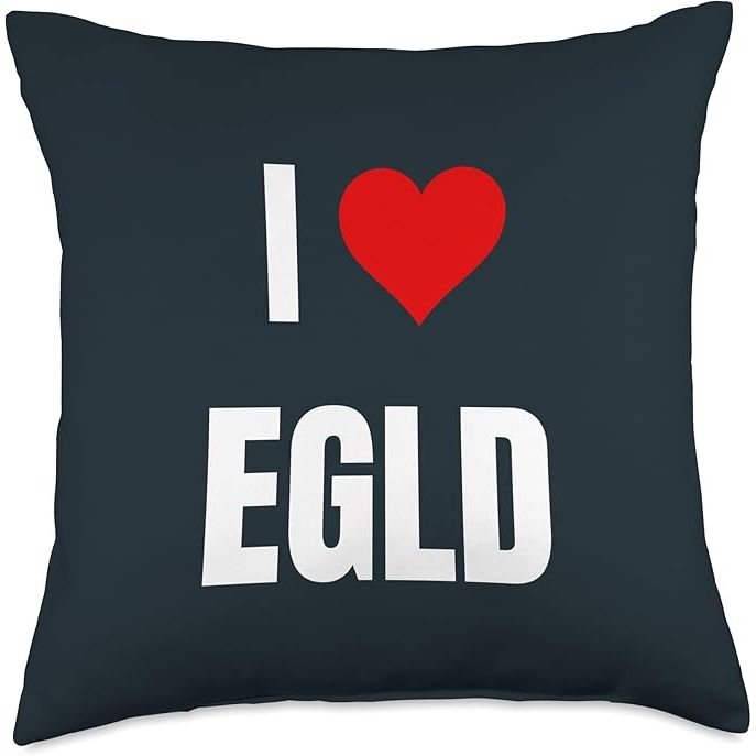 I Love EGLD is a popular phrase in the cryptocurrency community referring to Elrond (EGLD), a blockchain platform designed for fast, secure, and low-cost transactions. The EGLD token is the native cryptocurrency of the Elrond network, used for various purposes such as payment for transactions, staking, and governance.