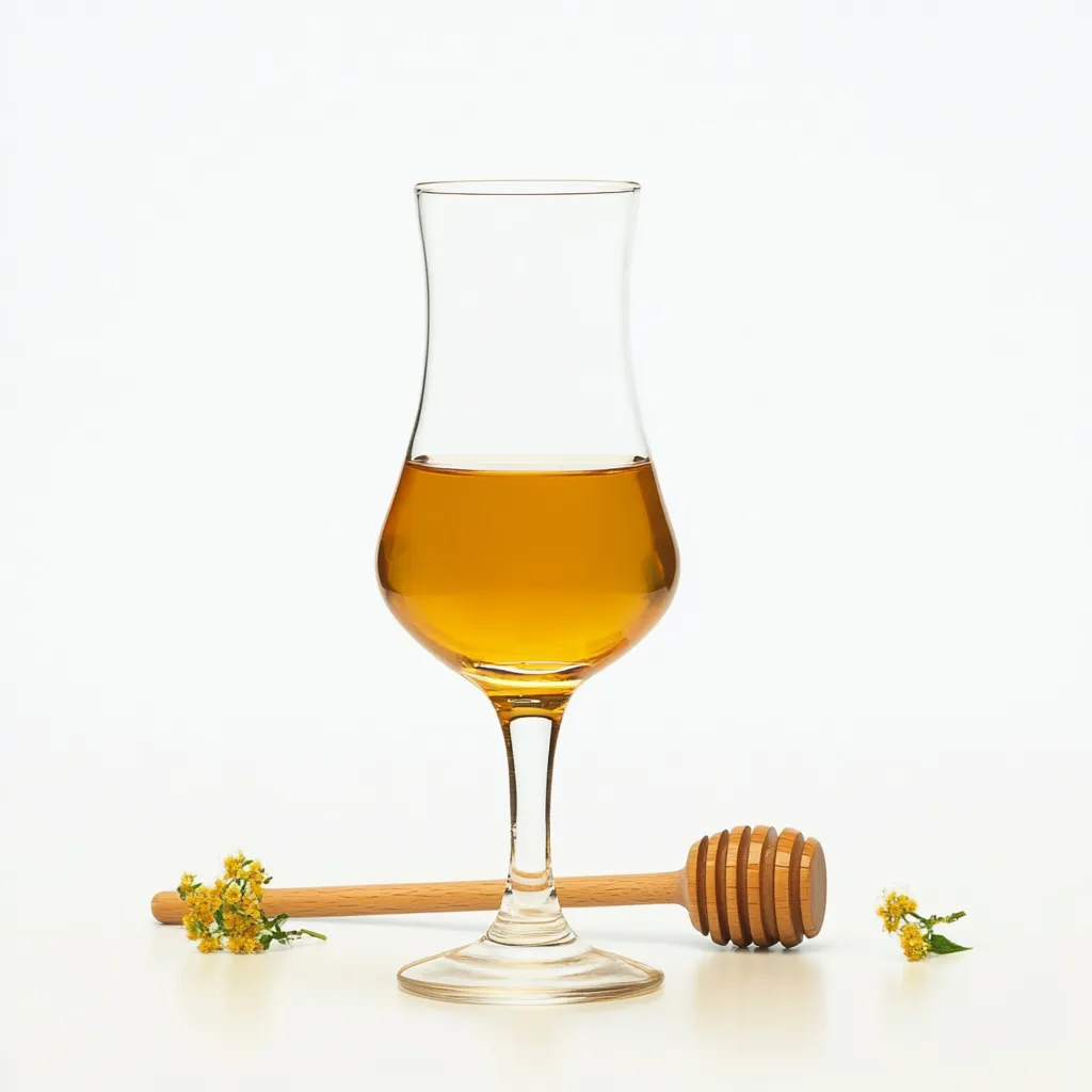 Homemade Honey Wine, also known as Honigwein or Mead, is an ancient alcoholic beverage made by fermenting honey with water. It can be flavored with fruits, spices, grains, or hops to create a variety of tastes.