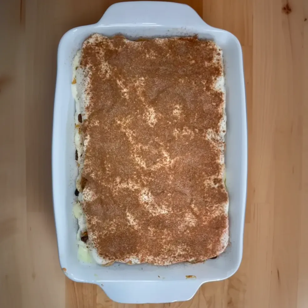 Capirotada Tiramisu image