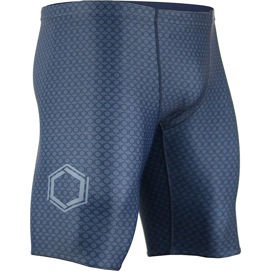 The Lite Men's Swim Jammer is a high-performance swimsuit designed for racing and training purposes. Made from durable and flexible materials, this jammer provides swimmers with optimal performance in the water. The sleek design and snug fit of the jammer enhance speed and reduce drag, making it ideal for competitive swimmers.