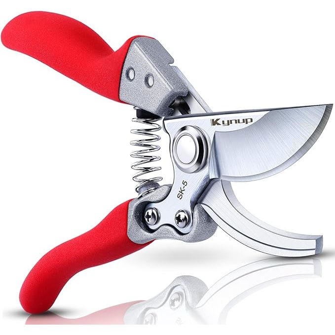 Introducing our highly efficient and durable Professional Pruner Shears, designed to make your pruning tasks easier and more precise. The blades are made of professional SK-5 steel, guaranteeing sharpness, strength, and resistance to rust and corrosion.