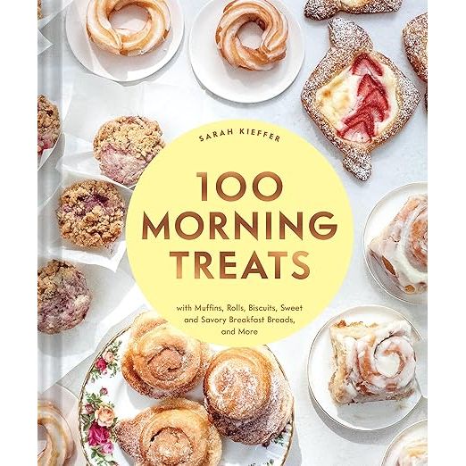 Start your day delightfully with 100 Morning Treats, the ultimate compilation of breakfast delicacies by Sarah Kieffer, the mastermind behind the renowned Vanilla Bean Baking Blog.