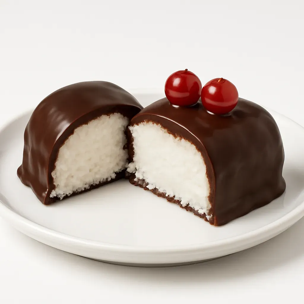 Indulge in the delicious world of Eastern European desserts with this plant-based Vegan Kohuke. This sweet, creamy, and chocolate-coated treat is perfect for anyone following a vegan diet, offering a delightful balance of textures and flavors with each bite.