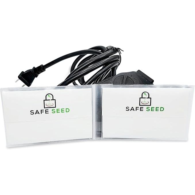 The Safe Seed Titanium Engraver Kit includes 2 titanium plates with an engraver, making it easy to securely store your cryptocurrency seed phrases. This kit is compatible with all software and hardware wallets including Ledger, Trezor, and KeepKey, ensuring a seamless integration with your existing security setup.